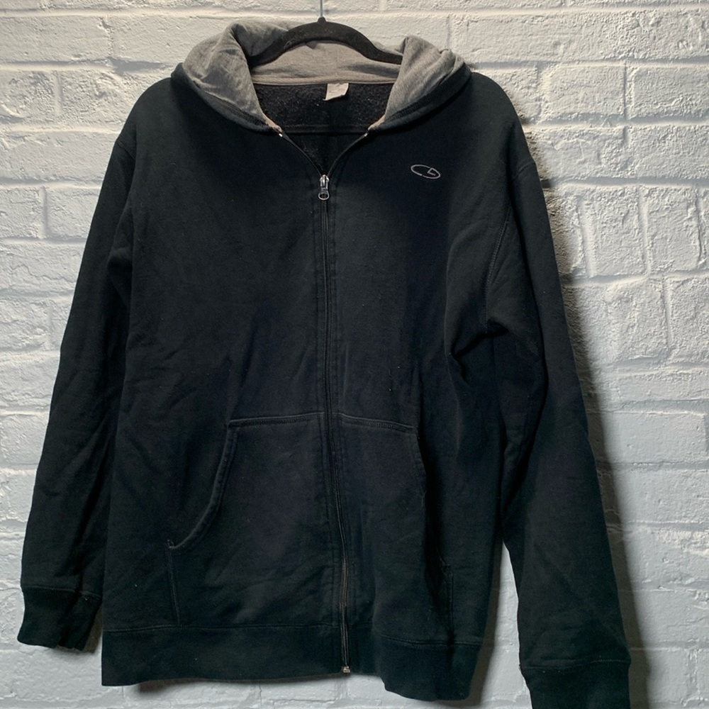 Unisex zip hoodie